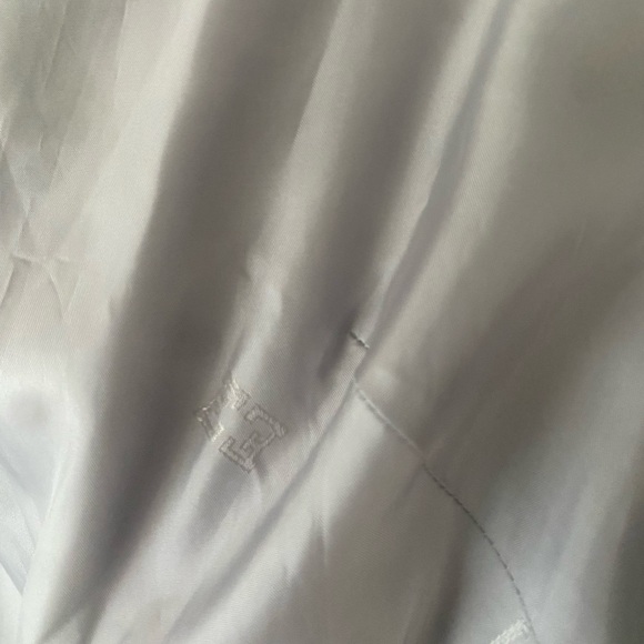 Escada 100% Silk Sleeveless Women’s Dress - Dusty Blue Size 36 (USA size 6) - Picture 7 of 15